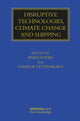 Book cover of: Disruptive Technologies, Climate Change and Shipping. By: Bars Soyer
