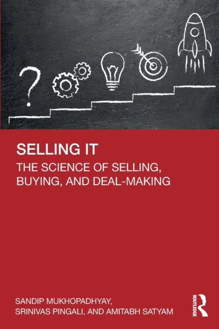 Book cover of: Selling IT. By: Sandip Mukhopadhyay