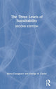 Book cover of: Three Levels of Sustainability. By: Elena Cavagnaro