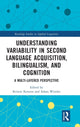 Book cover of: Understanding Variability in Second Language Acquisition, Bilingualism, and Cognition. By: Kristin Kersten
