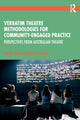 Book cover of: Verbatim Theatre Methodologies for Community Engaged Practice. By: Sarah Peters