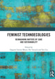 Book cover of: Feminist Technoecologies. By: Dagmar Lorenz-Meyer
