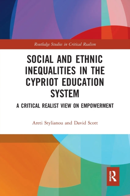 Book cover of: Social and Ethnic Inequalities in the Cypriot Education System. By: Areti Stylianou