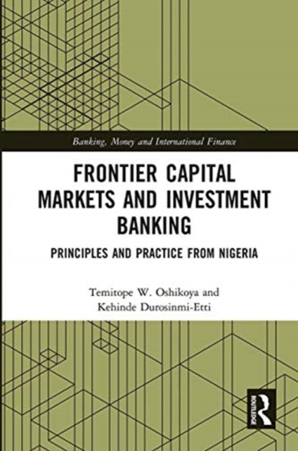 Book cover of: Frontier Capital Markets and Investment Banking