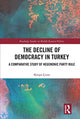 Book cover of: Decline of Democracy in Turkey. By: Kürsat Çinar