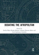 Book cover of: Debating the Afropolitan. By: Emilia María Durán-Almarza
