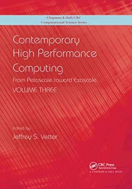 Book cover of: Contemporary High Performance Computing. By: Jeffrey S. Vetter