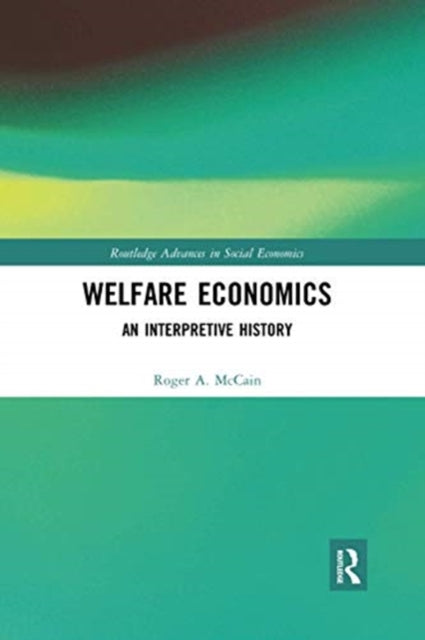 Book cover of: Welfare Economics. By: Roger A. McCain