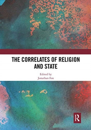 The Correlates of Religion and State