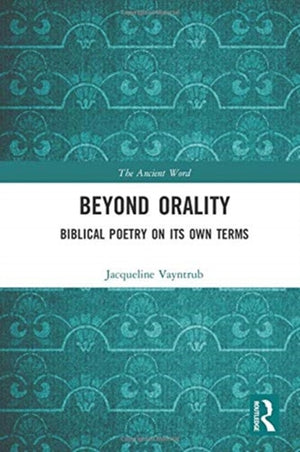 Beyond Orality