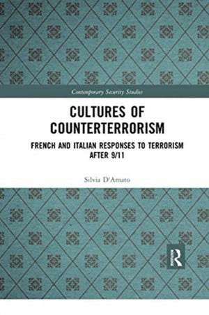 Cultures of Counterterrorism