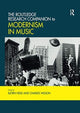 Book cover of: Routledge Research Companion to Modernism in Music. By: Björn Heile