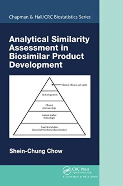 Book cover of: Analytical Similarity Assessment in Biosimilar Product Development. By: Shein-Chung Chow