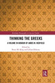 Book cover of: Thinking the Greeks. By: Lillian Eileen Doherty
