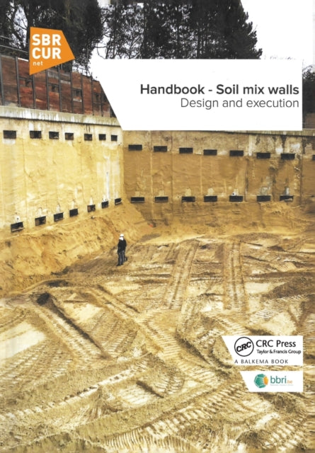 Book cover of: Handbook - Soil mix walls. By: Nicolas Denies