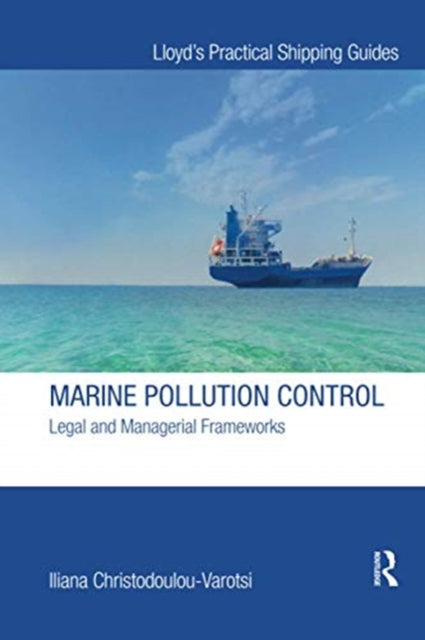 Book cover of: Marine Pollution Control. By: Iliana Christodoulou-Varotsi
