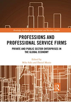 Professions and Professional Service Firms