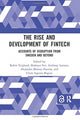 Book cover of: Rise and Development of FinTech. By: Robin Teigland