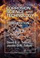Book cover of: Corrosion Science and Technology. By: David Talbot
