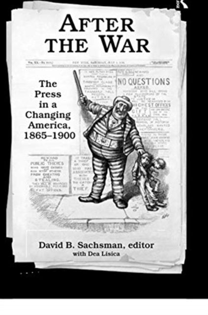 Book cover of: After the War. By: David B. Sachsman