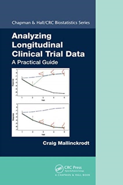 Book cover of: Analyzing Longitudinal Clinical Trial Data. By: Craig H. Mallinckrodt