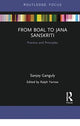 Book cover of: From Boal to Jana Sanskriti: Practice and Principles