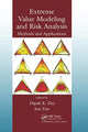 Book cover of: Extreme Value Modeling and Risk Analysis. By: Dipak Dey