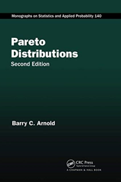 Book cover of: Pareto Distributions. By: Barry C. Arnold
