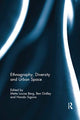 Book cover of: Ethnography, Diversity and Urban Space. By: Mette Louise Berg