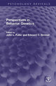 Book cover of: Perspectives in Behavior Genetics. By: Fuller, John L.