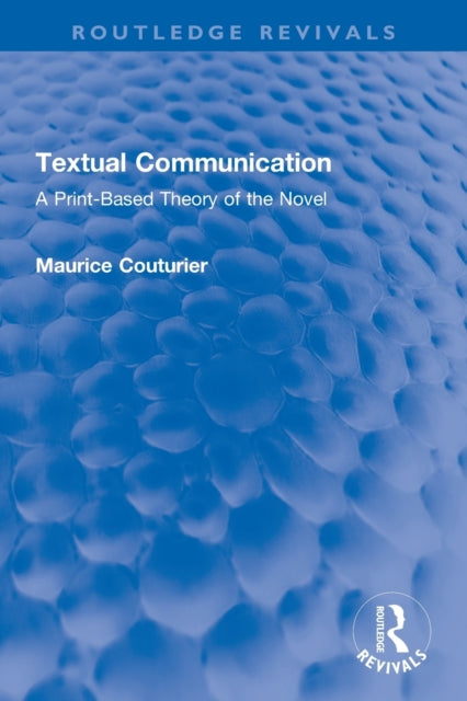 Book cover of: Textual Communication. By: Maurice Couturier