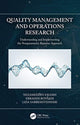 Book cover of: Quality Management and Operations Research. By: Faghih, Nezameddin