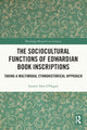 Book cover of: Sociocultural Functions of Edwardian Book Inscriptions. By: Lauren Alex O'Hagan