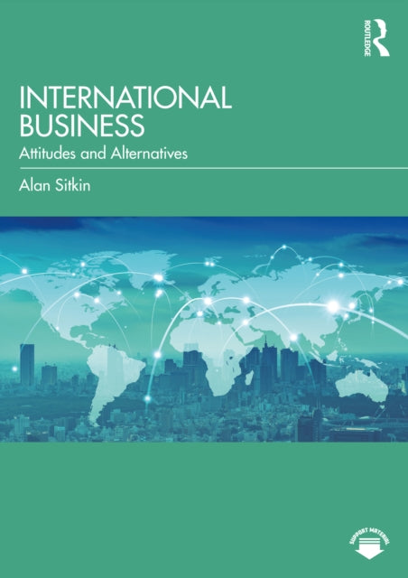 Book cover of: International Business. By: Alan Sitkin