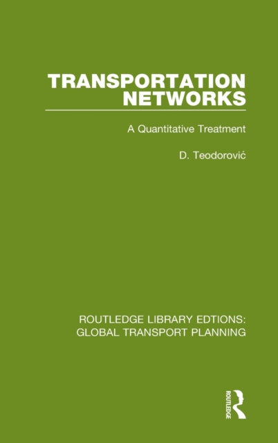 Transportation Networks