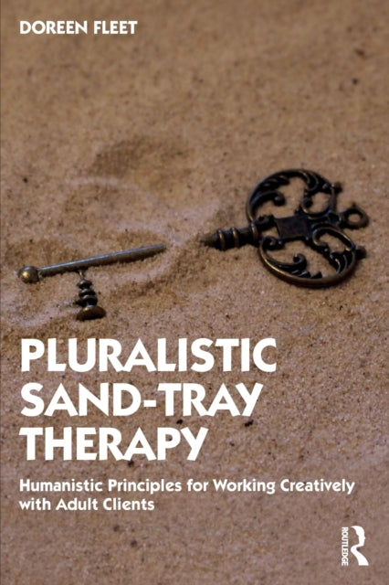 Book cover of: Pluralistic Sand-Tray Therapy. By: Doreen Fleet