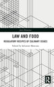 Book cover of: Law and Food. By: Salvatore Mancuso