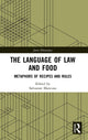 Book cover of: Language of Law and Food. By: Salvatore Mancuso