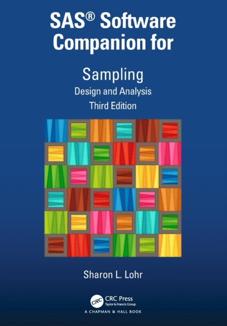 Book cover of: SAS® Software Companion for Sampling. By: Sharon L. Lohr