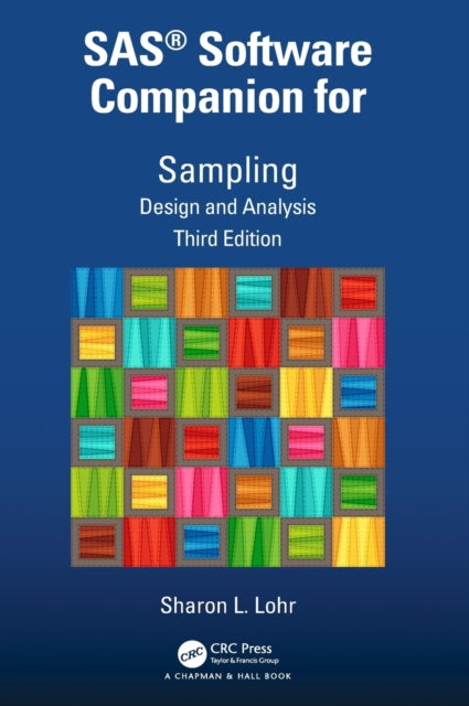 Book cover of: SAS® Software Companion for Sampling. By: Sharon L. Lohr