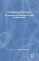 Book cover of: Institutional Economics. By: Charles J. Whalen