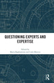 Book cover of: Questioning Experts and Expertise. By: Maria Baghramian