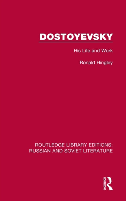 Book cover of: Dostoyevsky. By: Ronald Hingley