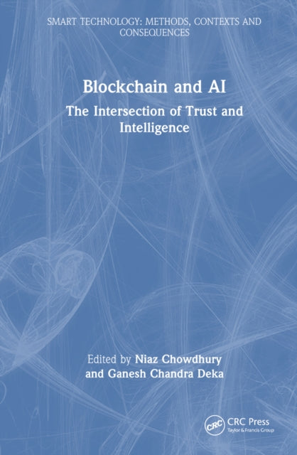 Book cover of: Blockchain and AI. By: Niaz Chowdhury