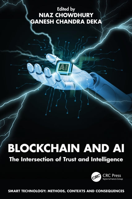 Book cover of: Blockchain and AI. By: Niaz Chowdhury