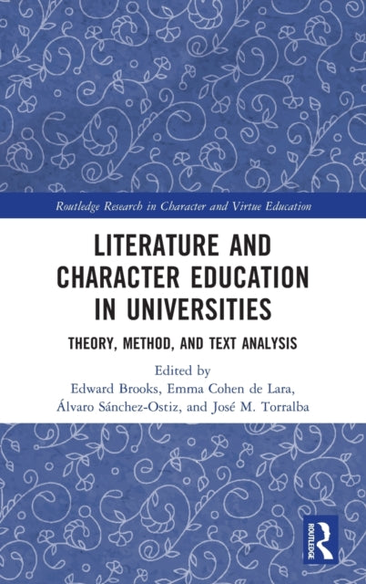 Book cover of: Literature and Character Education in Universities. By: Edward Brooks