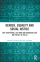 Book cover of: Gender, Equality and Social Justice. By: Sharron A. FitzGerald