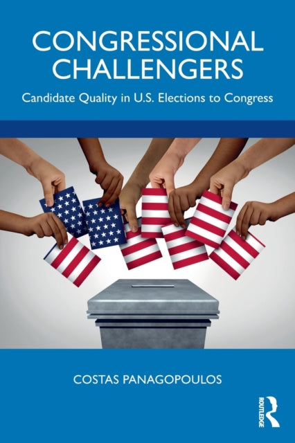 Book cover of: Congressional Challengers. By: Costas Panagopoulos