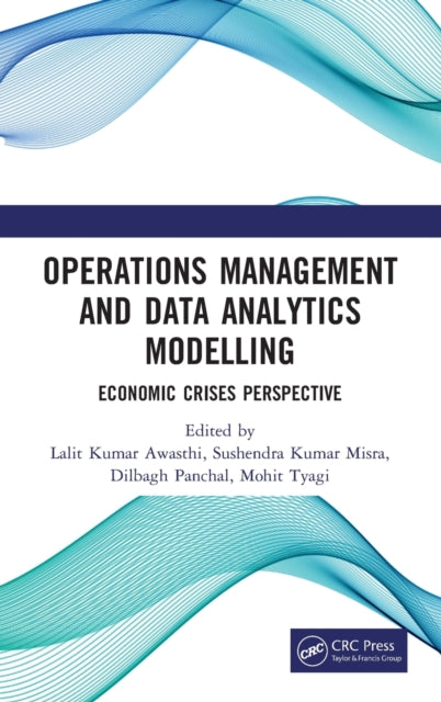 Book cover of: Operations Management and Data Analytics Modelling. By: Lalit Kumar Awasthi