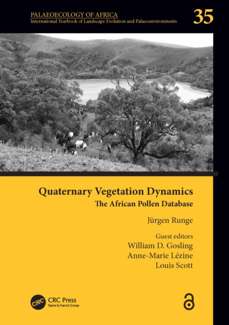 Book cover of: Quaternary Vegetation Dynamics. By: William D. Gosling
